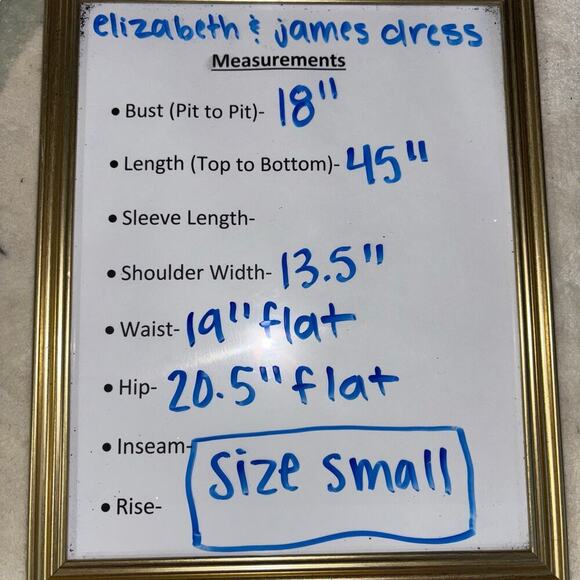 Elizabeth and James Sleeveless Cotton Midi Dress (Size Small)- Caramel/Cognac - Picture 11 of 12